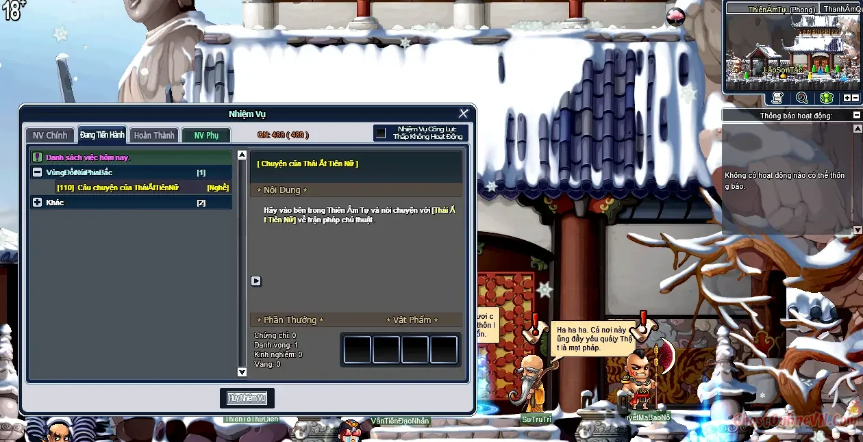 Hướng Dẫn Thay Đổi Ngoại Hình Transcend Khi Đạt Level 110 Ghost Online VTC-16.webp