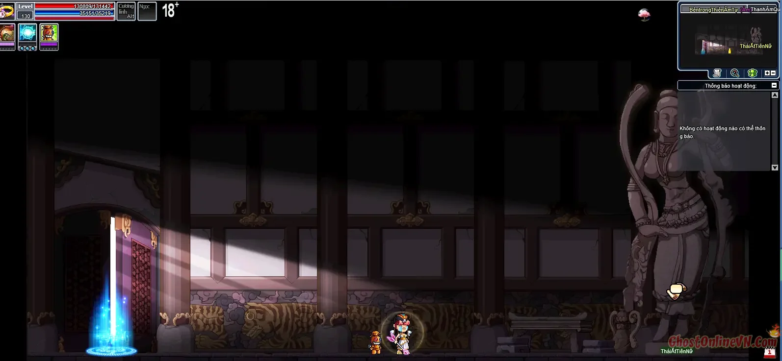 Hướng Dẫn Thay Đổi Ngoại Hình Transcend Khi Đạt Level 110 Ghost Online VTC-17.webp