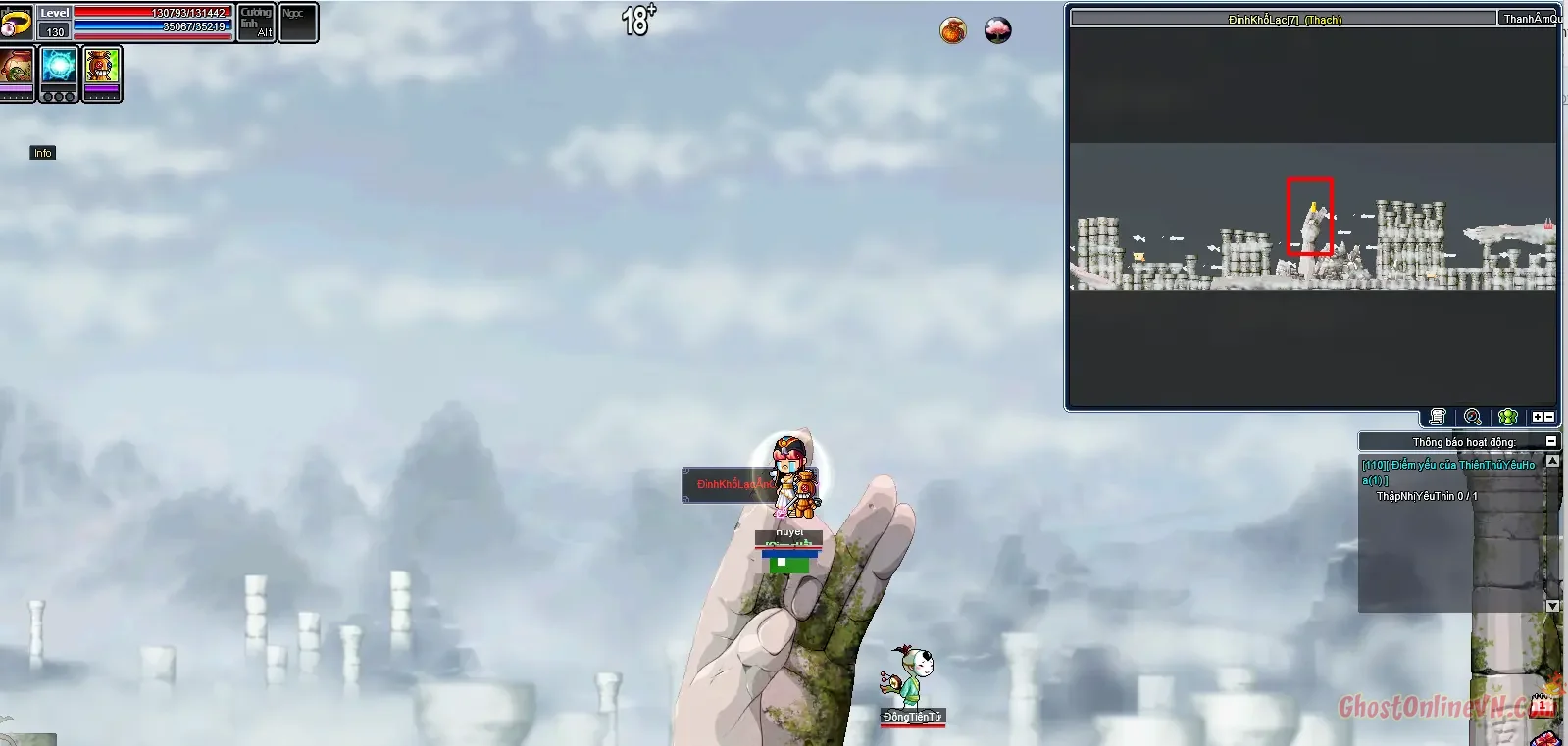 Hướng Dẫn Thay Đổi Ngoại Hình Transcend Khi Đạt Level 110 Ghost Online VTC-20.webp