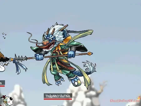 Hướng Dẫn Thay Đổi Ngoại Hình Transcend Khi Đạt Level 110 Ghost Online VTC-21.webp