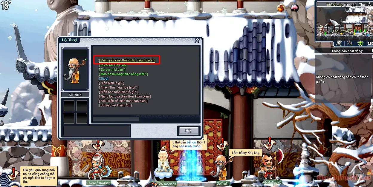Hướng Dẫn Thay Đổi Ngoại Hình Transcend Khi Đạt Level 110 Ghost Online VTC-22.webp