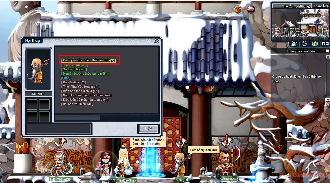 Hướng Dẫn Thay Đổi Ngoại Hình Transcend Khi Đạt Level 110 Ghost Online VTC-25.webp