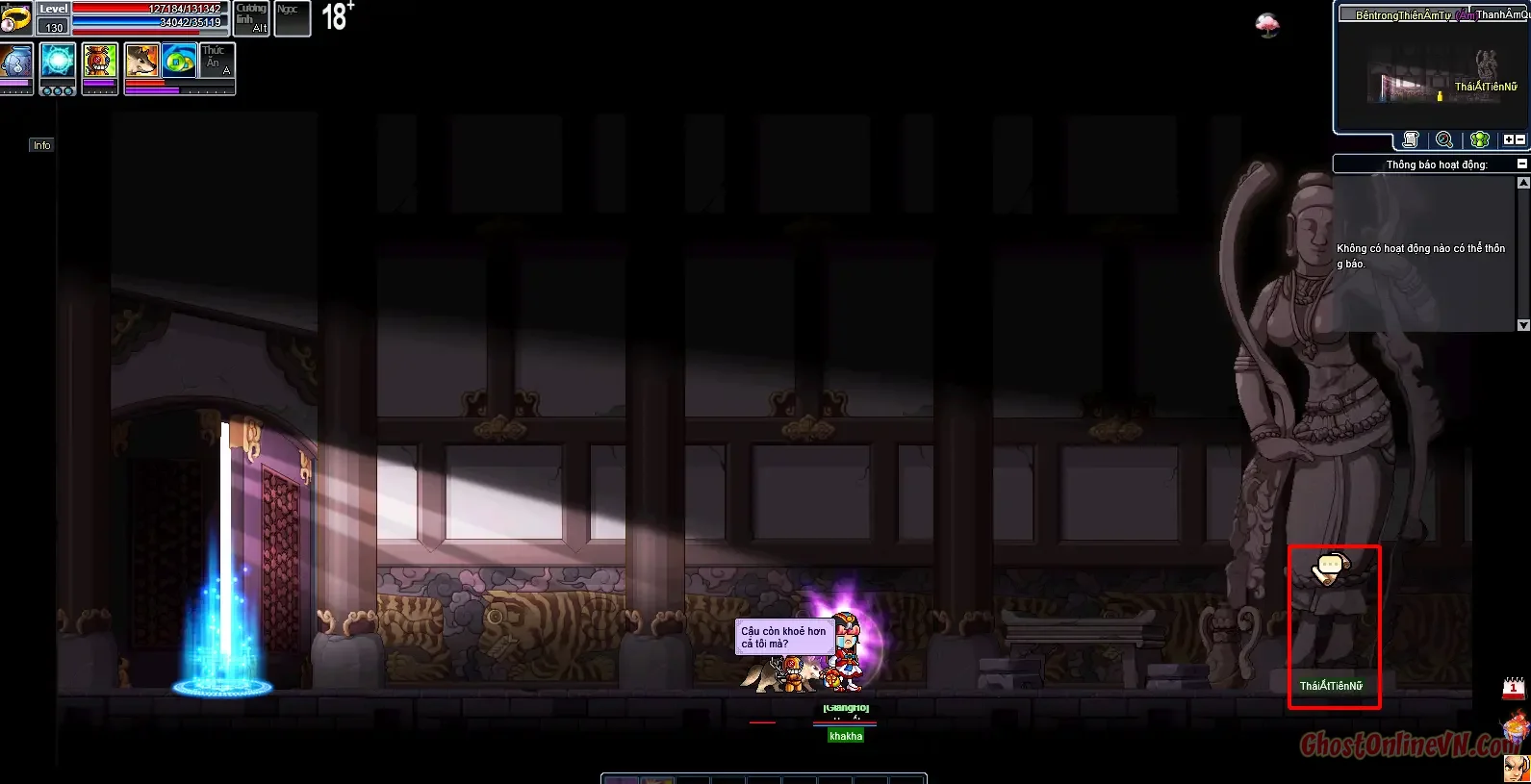 Hướng Dẫn Thay Đổi Ngoại Hình Transcend Khi Đạt Level 110 Ghost Online VTC-29.webp