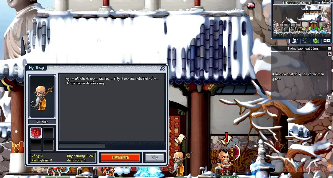 Hướng Dẫn Thay Đổi Ngoại Hình Transcend Khi Đạt Level 110 Ghost Online VTC-30.webp