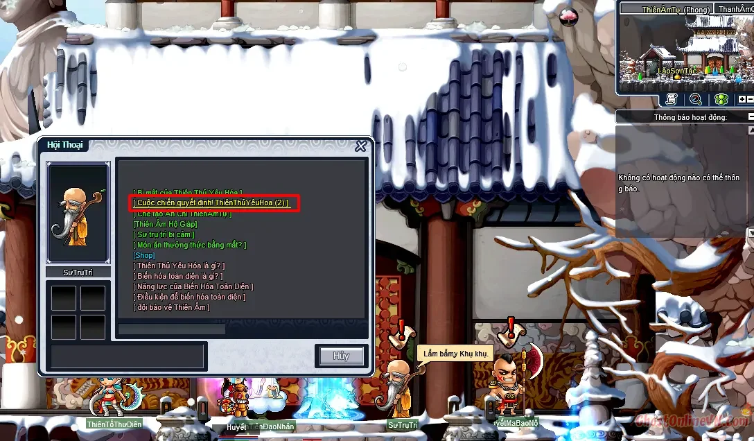 Hướng Dẫn Thay Đổi Ngoại Hình Transcend Khi Đạt Level 110 Ghost Online VTC-31.webp