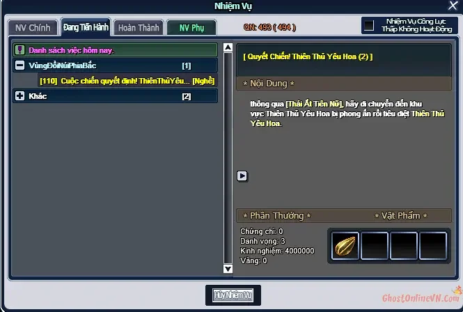Hướng Dẫn Thay Đổi Ngoại Hình Transcend Khi Đạt Level 110 Ghost Online VTC-32.webp