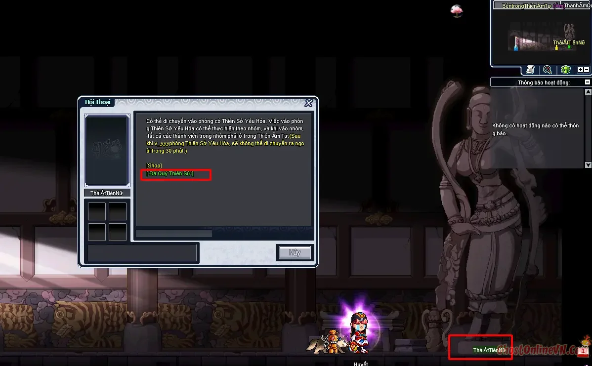 Hướng Dẫn Thay Đổi Ngoại Hình Transcend Khi Đạt Level 110 Ghost Online VTC-33.webp