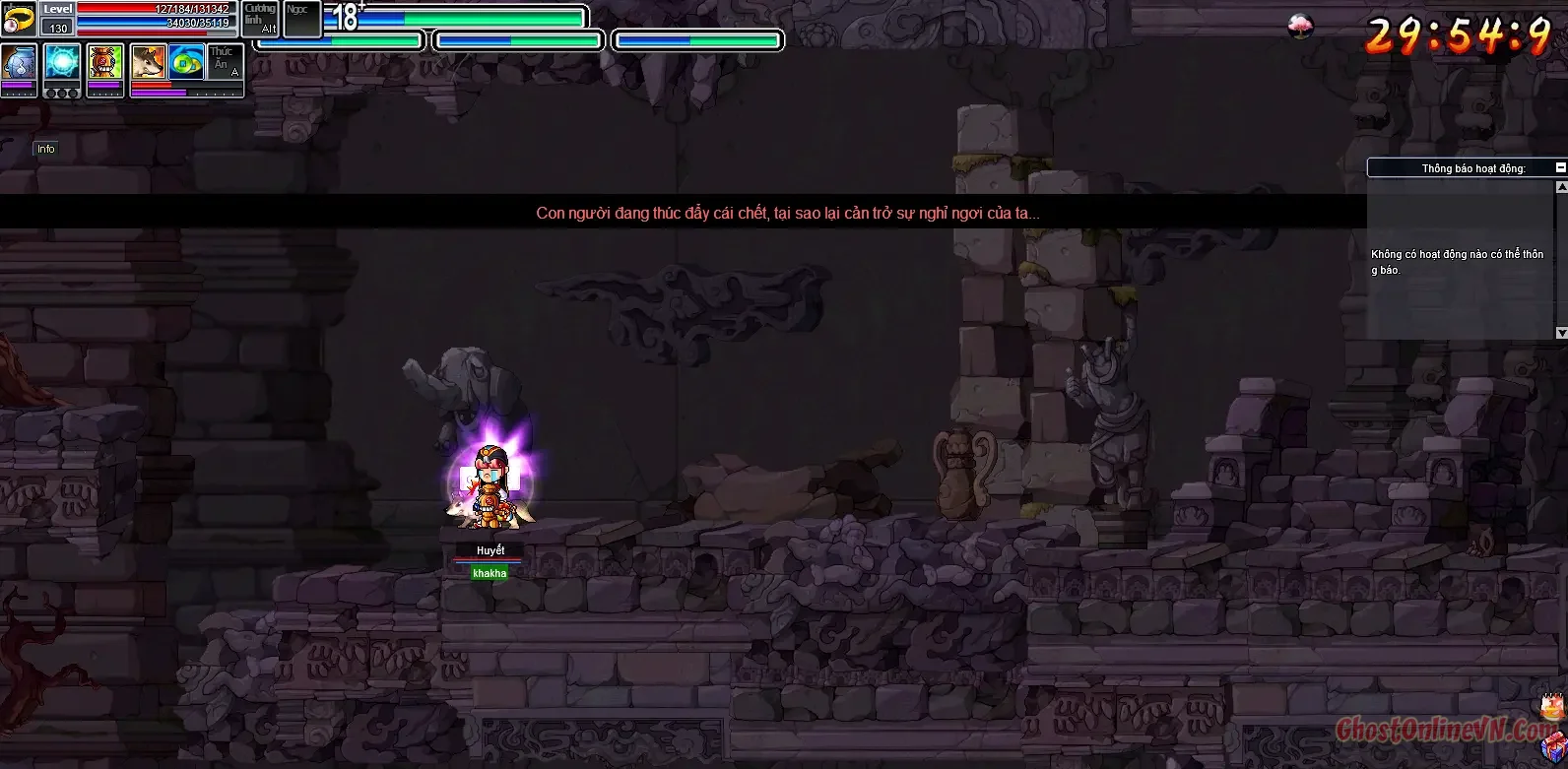 Hướng Dẫn Thay Đổi Ngoại Hình Transcend Khi Đạt Level 110 Ghost Online VTC-34.webp