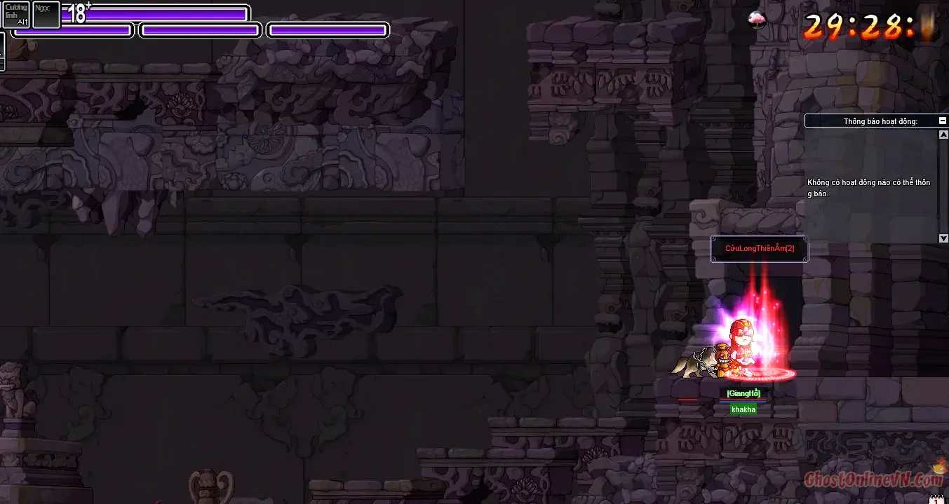 Hướng Dẫn Thay Đổi Ngoại Hình Transcend Khi Đạt Level 110 Ghost Online VTC-35.webp