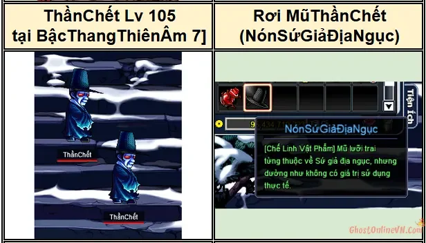 Hướng Dẫn Thay Đổi Ngoại Hình Transcend Khi Đạt Level 110 Ghost Online VTC-6.webp