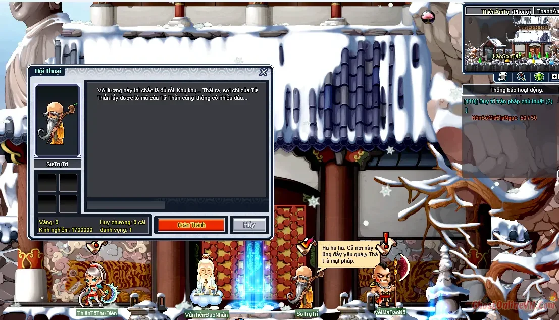 Hướng Dẫn Thay Đổi Ngoại Hình Transcend Khi Đạt Level 110 Ghost Online VTC-7.webp