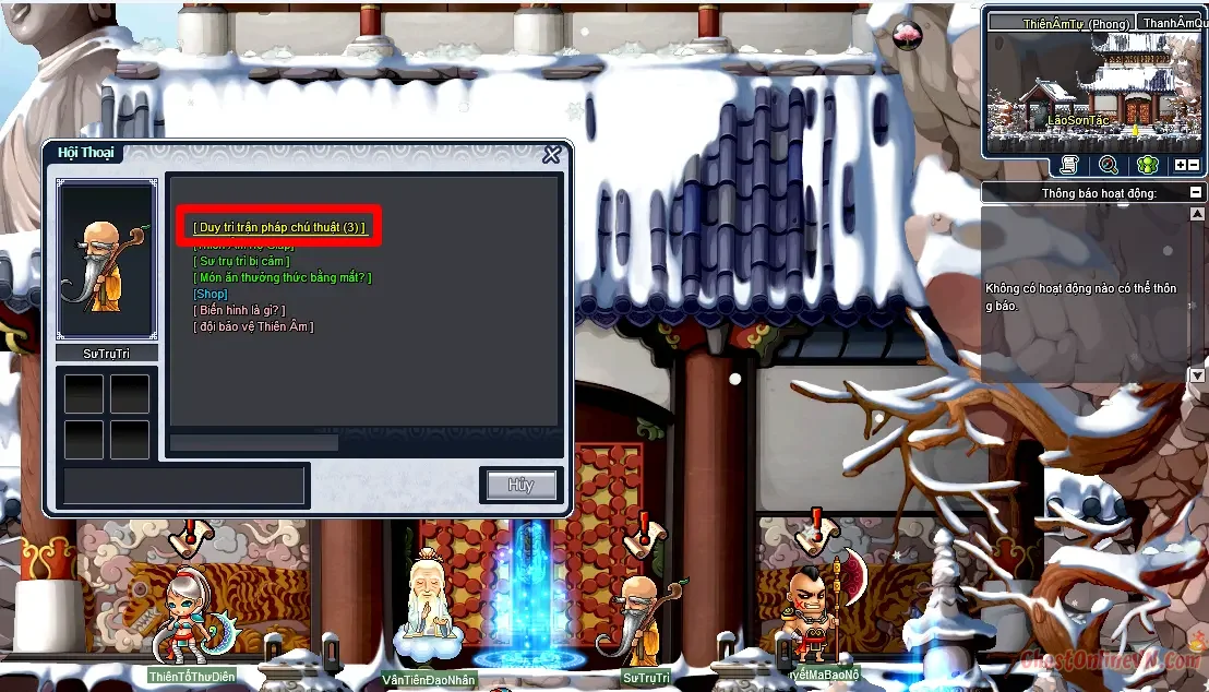 Hướng Dẫn Thay Đổi Ngoại Hình Transcend Khi Đạt Level 110 Ghost Online VTC-8.webp